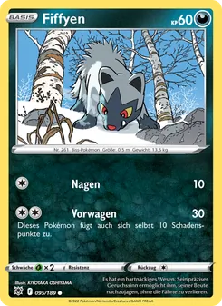 Fiffyen, Karte 095 aus Astralglanz