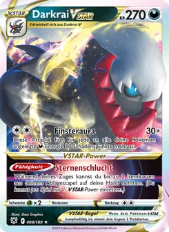 Darkrai VSTAR, Karte 099 aus Astralglanz
