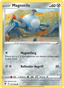Magnetilo, Karte 105 aus Astralglanz