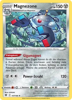 Magnezone, Karte 107 aus Astralglanz