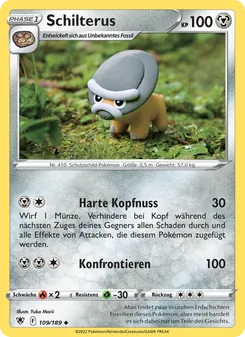 Schilterus, Karte 109 aus Astralglanz