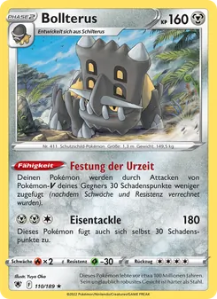 Bollterus, Karte 110 aus Astralglanz