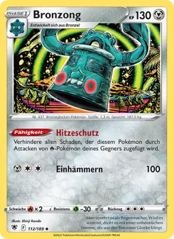 Bronzong, Karte 112 aus Astralglanz