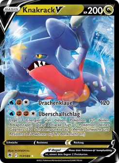 Knakrack V, Karte 117 aus Astralglanz