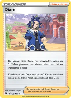 Diam, Karte 135 aus Astralglanz