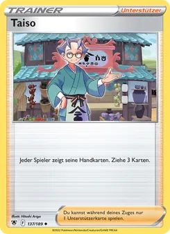 Taiso, Karte 137 aus Astralglanz