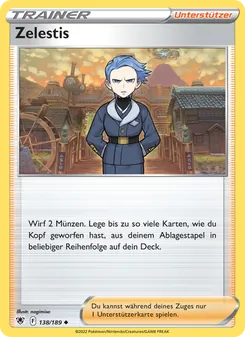 Zelestis, Karte 138 aus Astralglanz