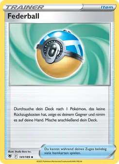 Federball, Karte 141 aus Astralglanz