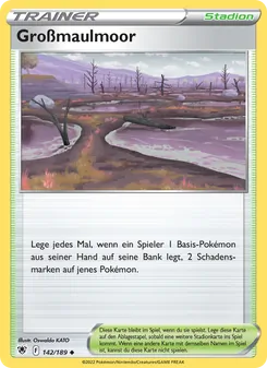 Großmaulmoor, Karte 142 aus Astralglanz