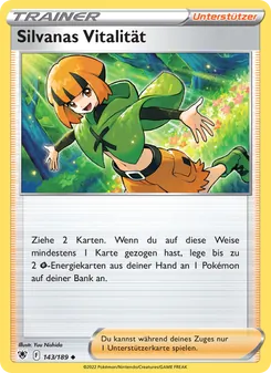 Silvanas Vitalität, Karte 143 aus Astralglanz