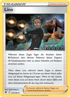 Lino, Karte 144 aus Astralglanz