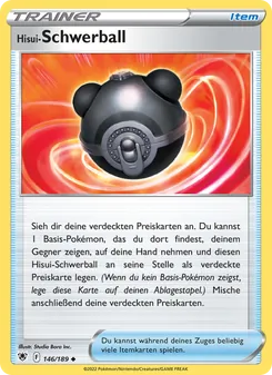 Hisui-Schwerball, Karte 146 aus Astralglanz