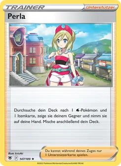 Perla, Karte 147 aus Astralglanz