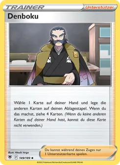 Denboku, Karte 149 aus Astralglanz