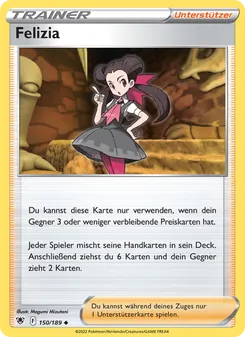 Felizia, Karte 150 aus Astralglanz
