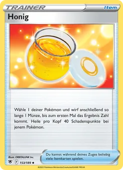 Honig, Karte 153 aus Astralglanz