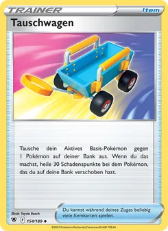 Tauschwagen, Karte 154 aus Astralglanz