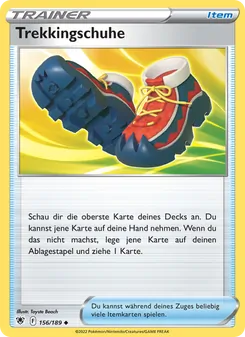 Trekkingschuhe, Karte 156 aus Astralglanz