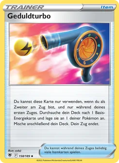 Geduldturbo, Karte 158 aus Astralglanz