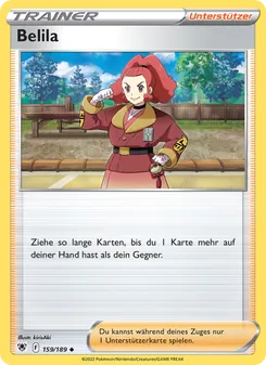 Belila, Karte 159 aus Astralglanz
