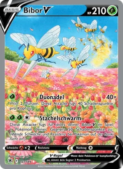 Bibor V, Karte 161 aus Astralglanz