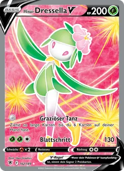Hisui-Dressella V, Karte 162 aus Astralglanz