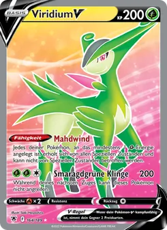 Viridium V, Karte 164 aus Astralglanz