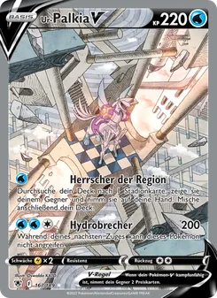 Ur-Palkia V, Karte 167 aus Astralglanz