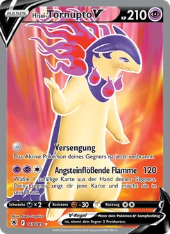 Hisui-Tornupto V, Karte 169 aus Astralglanz