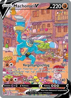 Machomei V, Karte 172 aus Astralglanz