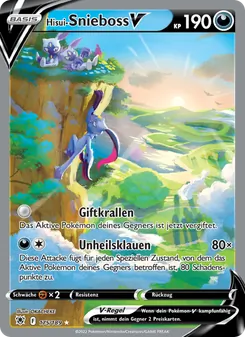 Hisui-Snieboss V, Karte 175 aus Astralglanz