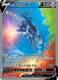 Ur-Dialga V, Karte 177 aus Astralglanz