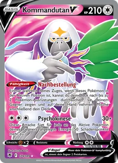 Kommandutan V, Karte 179 aus Astralglanz