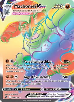Machomei VMAX, Karte 194 aus Astralglanz