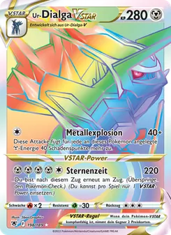 Ur-Dialga VSTAR, Karte 198 aus Astralglanz