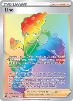 Lino, Karte 203 aus Astralglanz