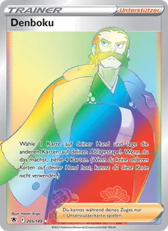 Denboku, Karte 205 aus Astralglanz
