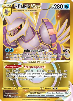 Ur-Palkia VSTAR, Karte 208 aus Astralglanz
