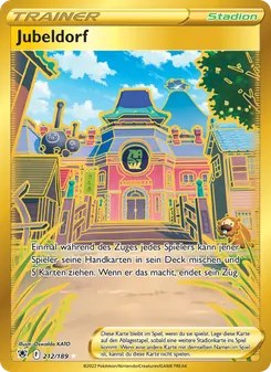 Jubeldorf, Karte 212 aus Astralglanz