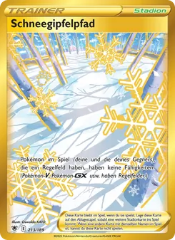 Schneegipfelpfad, Karte 213 aus Astralglanz