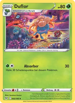 Duflor, Karte 002 aus Verlorener Ursprung