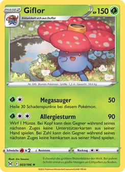 Giflor, Karte 003 aus Verlorener Ursprung