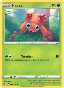 Paras, Karte 004 aus Verlorener Ursprung