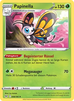 Papinella, Karte 008 aus Verlorener Ursprung