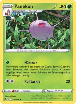 Panekon, Karte 009 aus Verlorener Ursprung