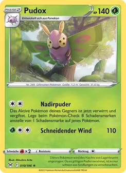 Pudox, Karte 010 aus Verlorener Ursprung