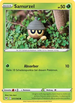 Samurzel, Karte 011 aus Verlorener Ursprung