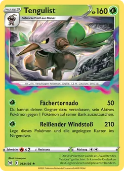 Tengulist, Karte 013 aus Verlorener Ursprung