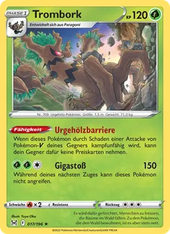 Trombork, Karte 017 aus Verlorener Ursprung