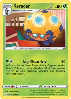 Keradar, Karte 019 aus Verlorener Ursprung